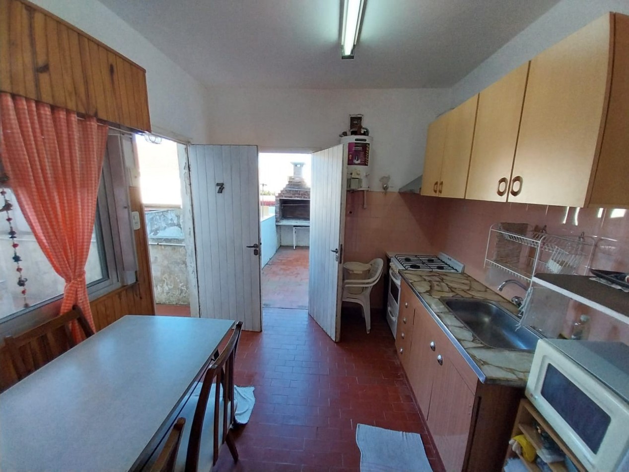 DEPARTAMENTO EN VENTA EN MAR DE AJO CON BALCON CON VISTA AL MAR CON GAS NATURAL CONECTADO