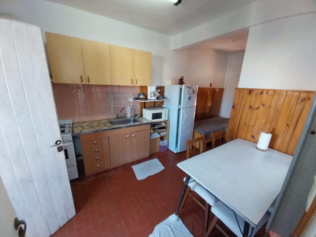 DEPARTAMENTO EN VENTA EN MAR DE AJO CON BALCON CON VISTA AL MAR CON GAS NATURAL CONECTADO