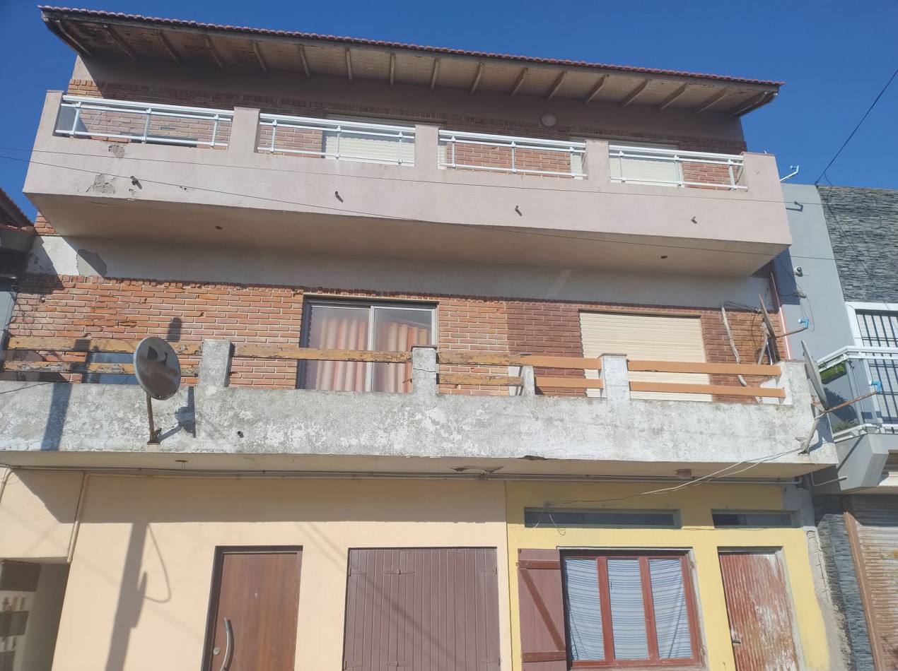 DEPARTAMENTO EN VENTA EN MAR DE AJO CON BALCON CON VISTA AL MAR CON GAS NATURAL CONECTADO