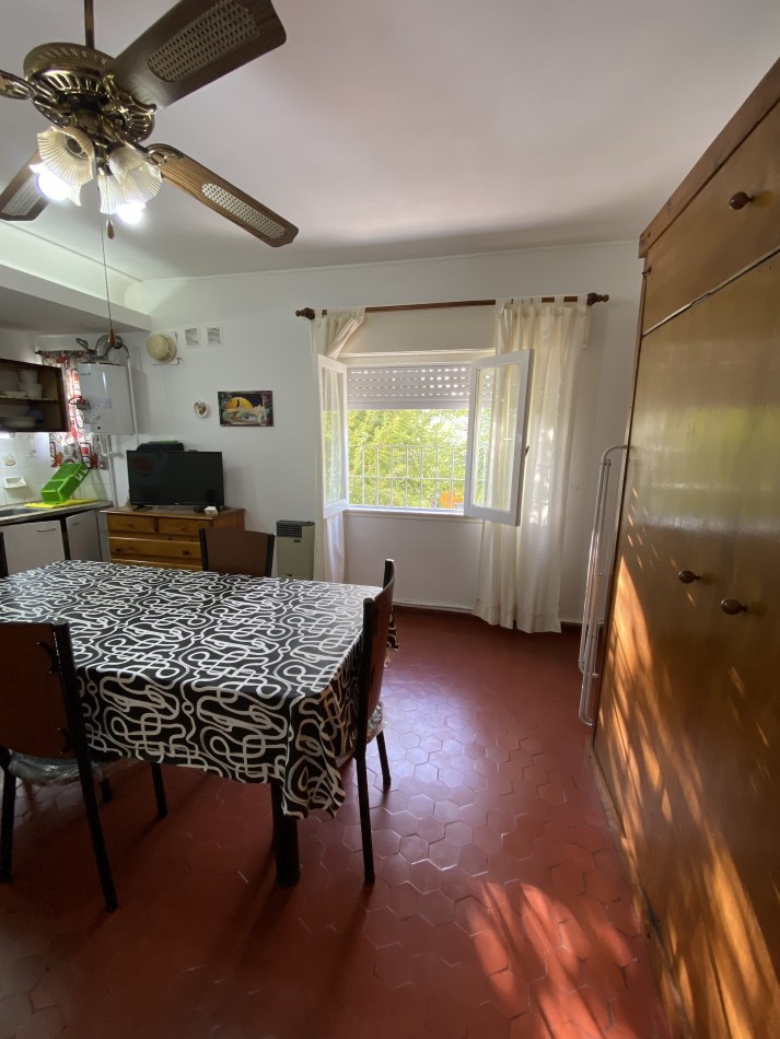 DEPARTAMENTO EN VENTA EN MAR DE AJO 2 AMBIENTES CON GAS NATURAL CENTRO DE MAR DE AJO