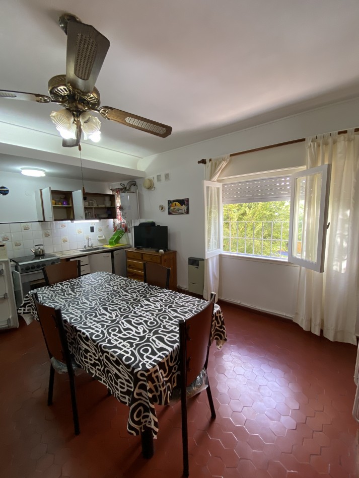 DEPARTAMENTO EN VENTA EN MAR DE AJO 2 AMBIENTES CON GAS NATURAL CENTRO DE MAR DE AJO