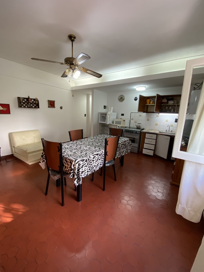 DEPARTAMENTO EN VENTA EN MAR DE AJO 2 AMBIENTES CON GAS NATURAL CENTRO DE MAR DE AJO