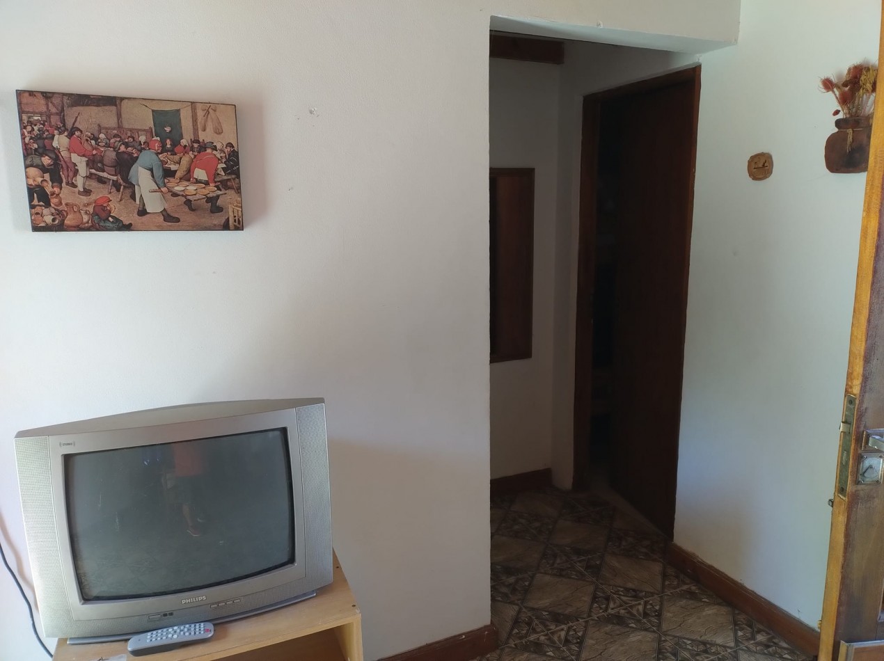 CASA EN VENTA EN COSTA AZUL DOS HABITACIONES ESPACIO VERDE PATIO CON PARRILLA