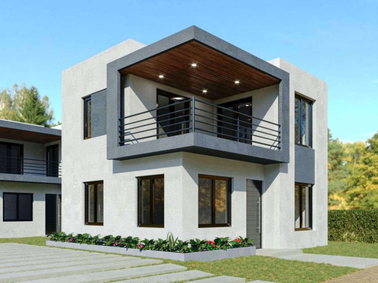 PH TIPO CASA EN POZO MAR DE AJO BARRIO SAN RAFAEL 3 HABITACIONES 2 BAÑOS PATIO CON PARRILLA