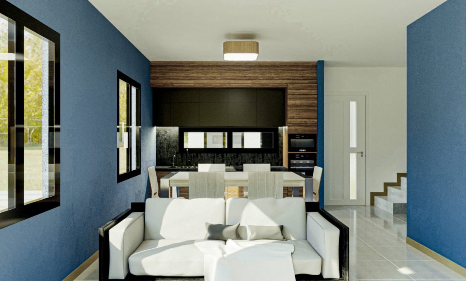 PH TIPO CASA EN POZO MAR DE AJO BARRIO SAN RAFAEL 3 HABITACIONES 2 BAÑOS PATIO CON PARRILLA