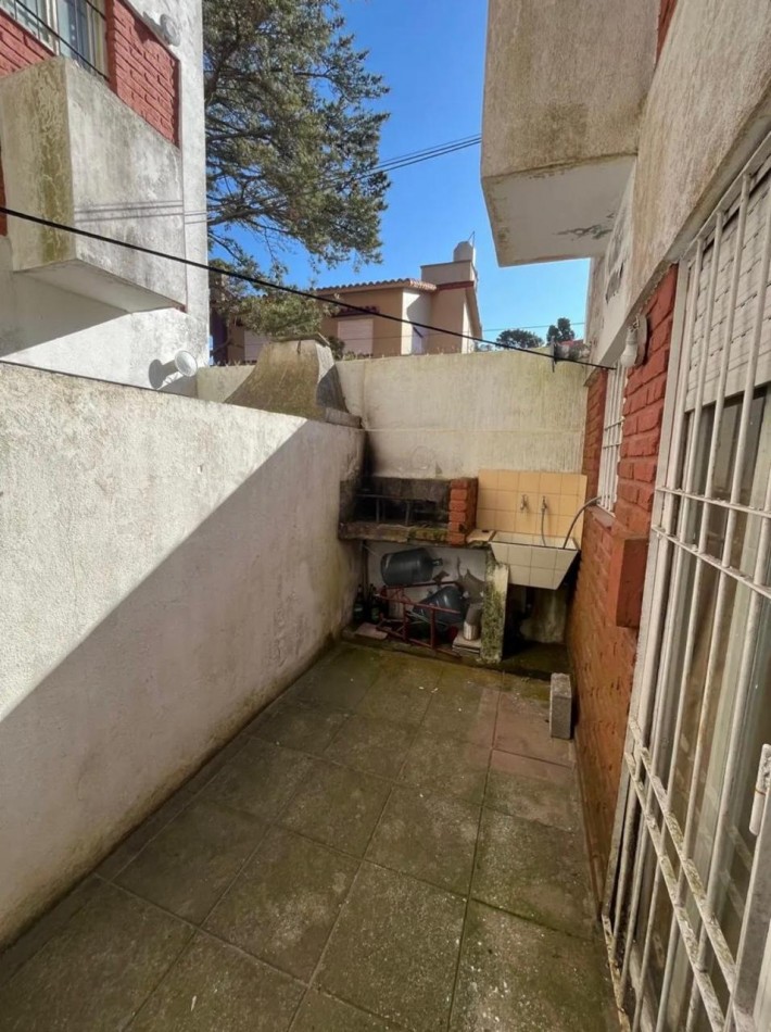 DEPARTAMENTO EN VENTA EN SAN BERNARDO PLANTA BAJA MONOAMBIENTE AMPLIO CON PATIO MUY LUMINOSO