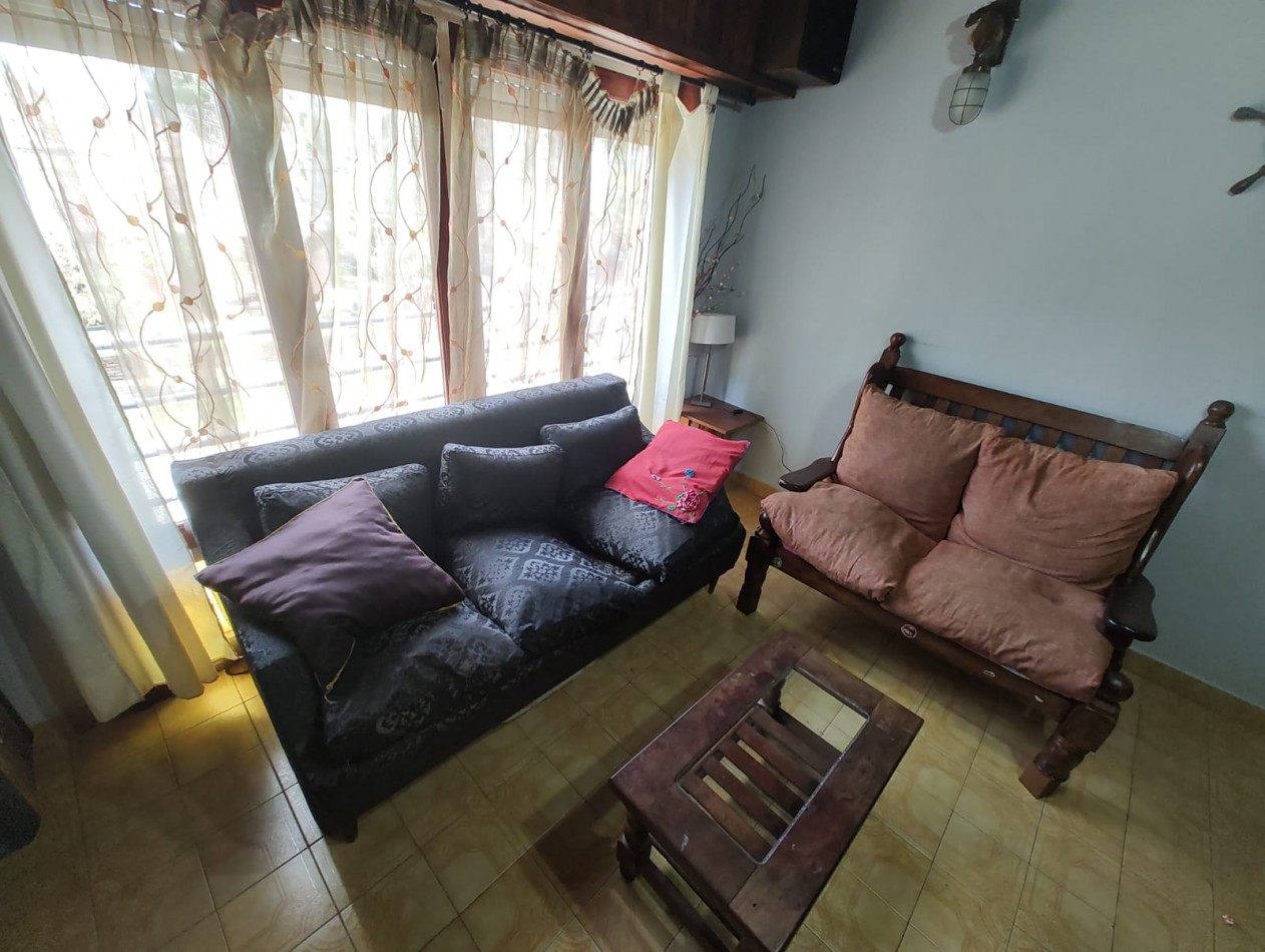 DEPARTAMENTO TRES AMBIENTES EN VENTA EN MAR DE AJO CON GAS NATURAL COCHERA 