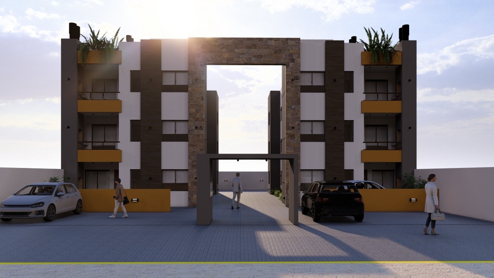 DEPARTAMENTO EN POZO EN MAR DE AJO 3 AMBIENTES CON ESPACIO VEHICULAR