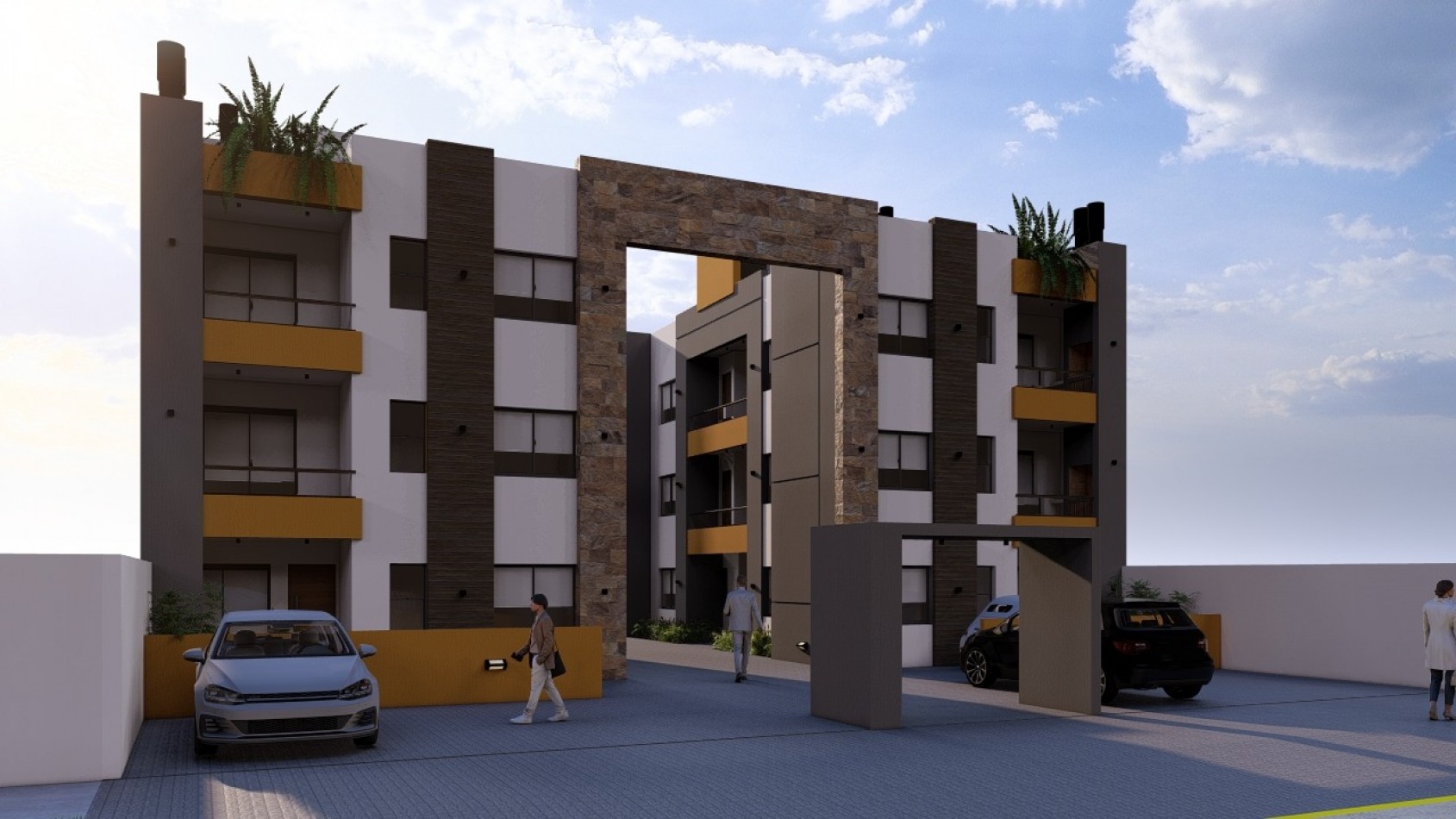 DEPARTAMENTO EN POZO EN MAR DE AJO 3 AMBIENTES CON ESPACIO VEHICULAR