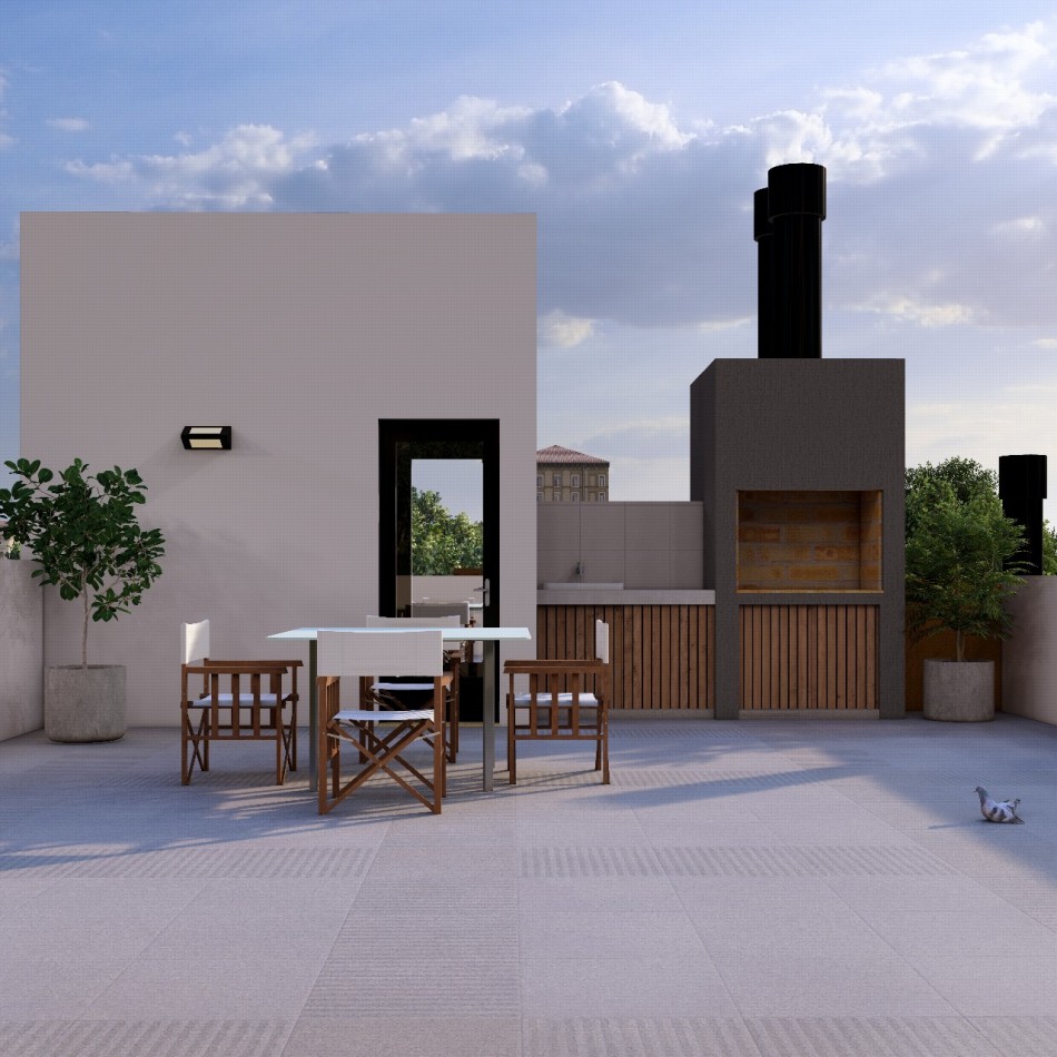 DEPARTAMENTO EN POZO EN MAR DE AJO 3 AMBIENTES CON ESPACIO VEHICULAR