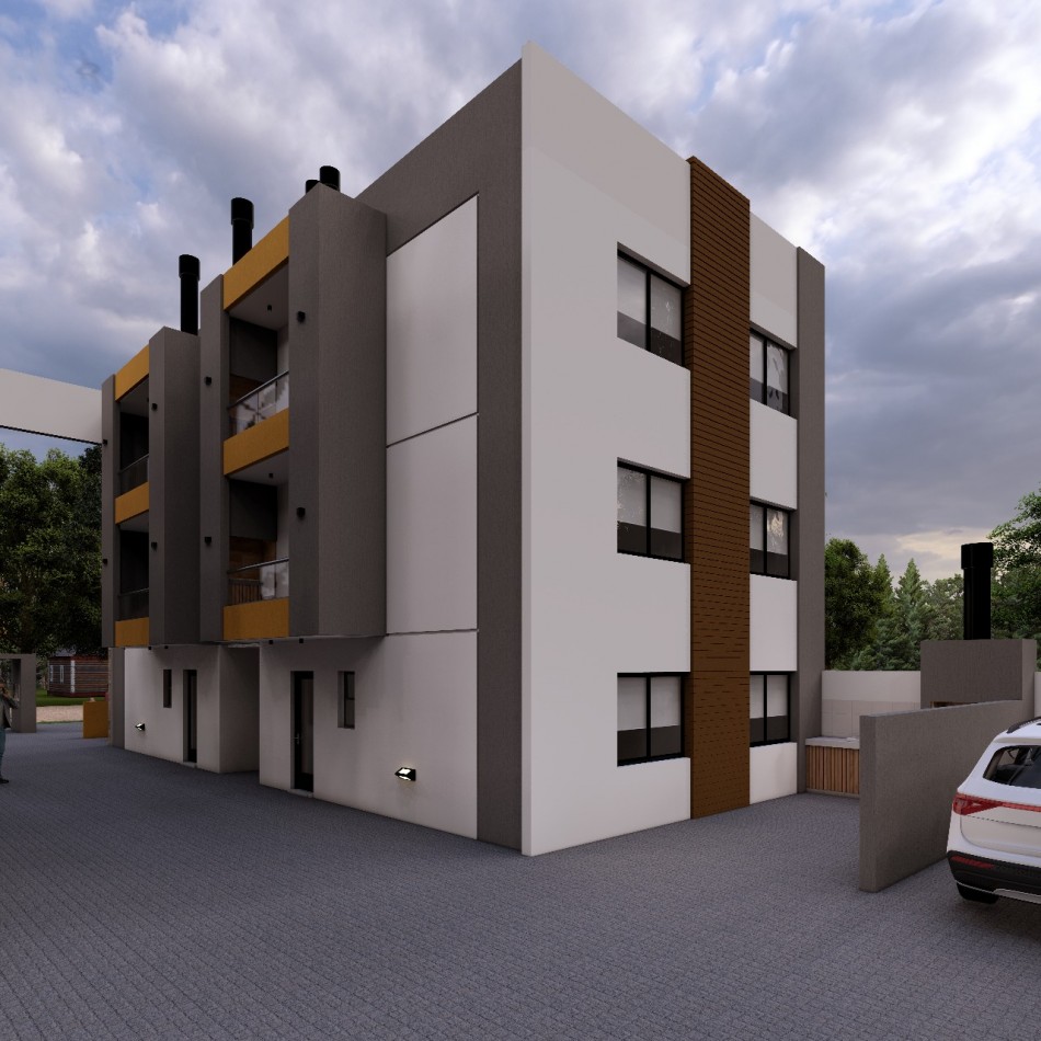 DEPARTAMENTO EN POZO EN MAR DE AJO 3 AMBIENTES CON ESPACIO VEHICULAR
