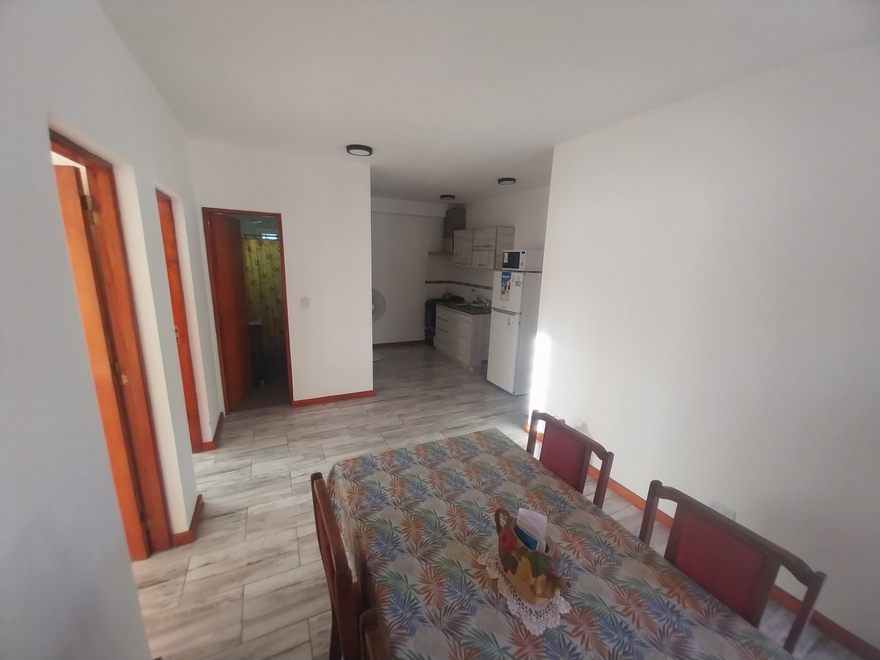 Departamento En Venta En Mar De Ajo Tres Ambientes Dos Habiaciones Primer Piso Terraza Espacio Vehicular A Estrenar