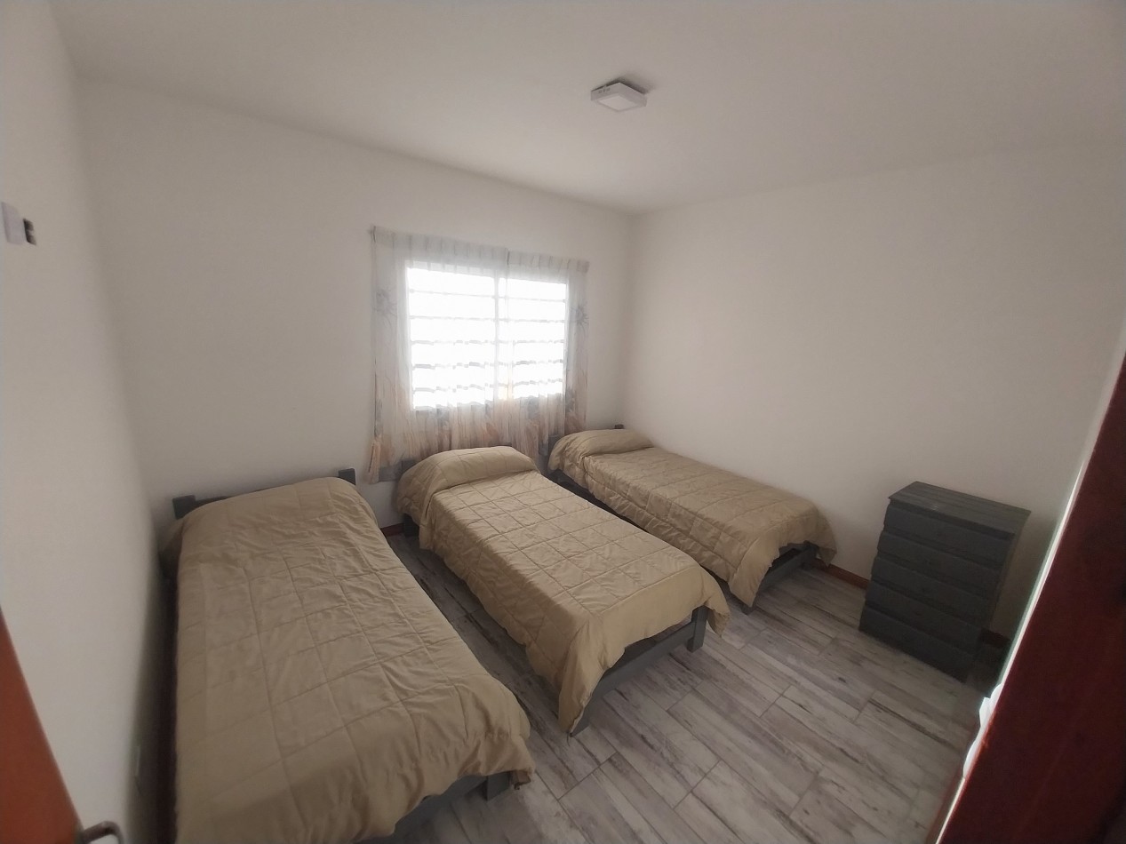 Departamento En Venta En Mar De Ajo Tres Ambientes Dos Habiaciones Primer Piso Terraza Espacio Vehicular A Estrenar