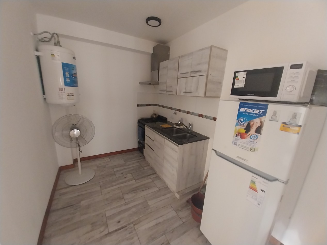 Departamento En Venta En Mar De Ajo Tres Ambientes Dos Habiaciones Primer Piso Terraza Espacio Vehicular A Estrenar
