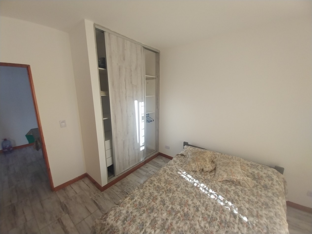 Departamento En Venta En Mar De Ajo Tres Ambientes Dos Habiaciones Primer Piso Terraza Espacio Vehicular A Estrenar