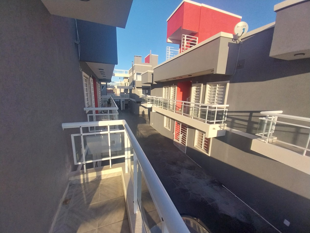 Departamento En Venta En Mar De Ajo Tres Ambientes Dos Habiaciones Primer Piso Terraza Espacio Vehicular A Estrenar