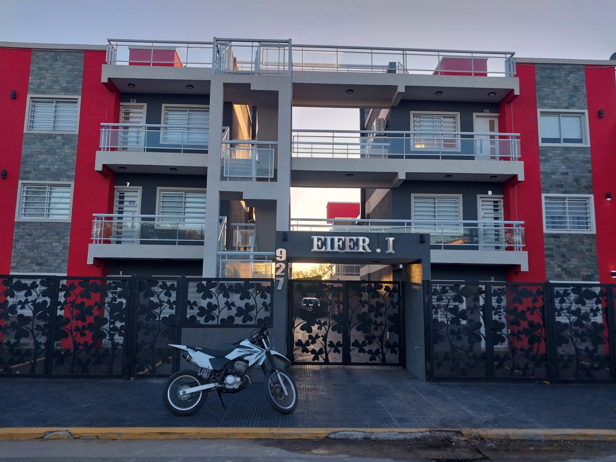 Departamento En Venta En Mar De Ajo Tres Ambientes Dos Habiaciones Primer Piso Terraza Espacio Vehicular A Estrenar