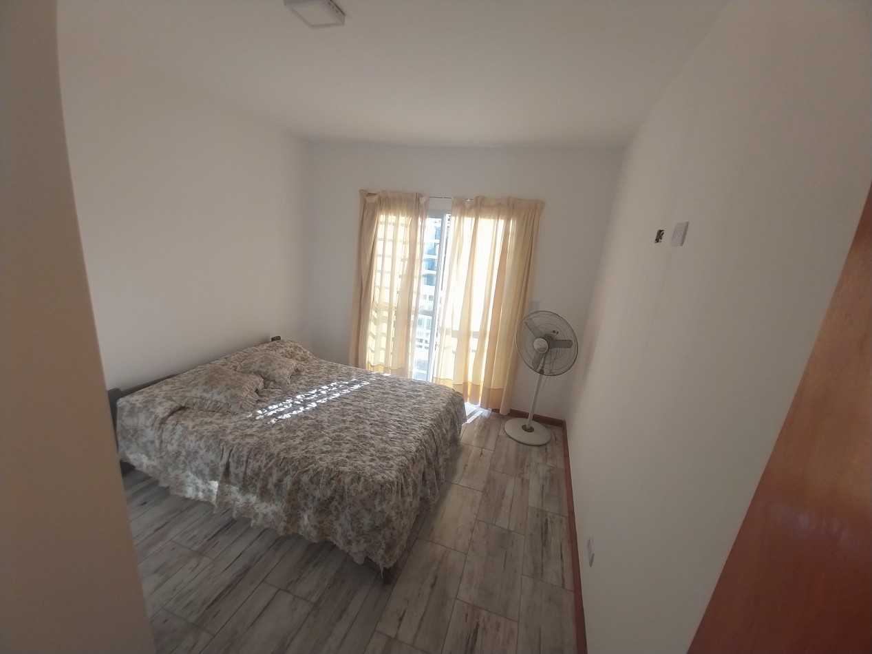Departamento En Venta En Mar De Ajo Tres Ambientes Dos Habiaciones Primer Piso Terraza Espacio Vehicular A Estrenar