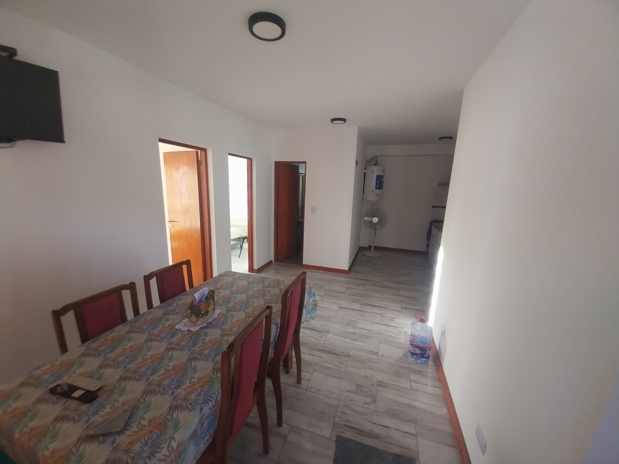 Departamento En Venta En Mar De Ajo Tres Ambientes Dos Habiaciones Primer Piso Terraza Espacio Vehicular A Estrenar