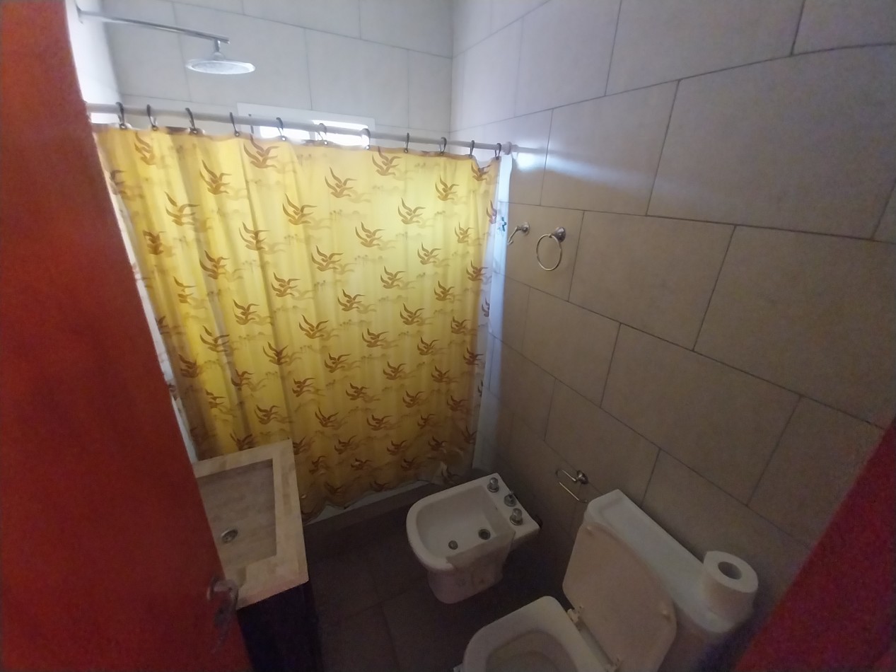 Departamento En Venta En Mar De Ajo Tres Ambientes Dos Habiaciones Primer Piso Terraza Espacio Vehicular A Estrenar