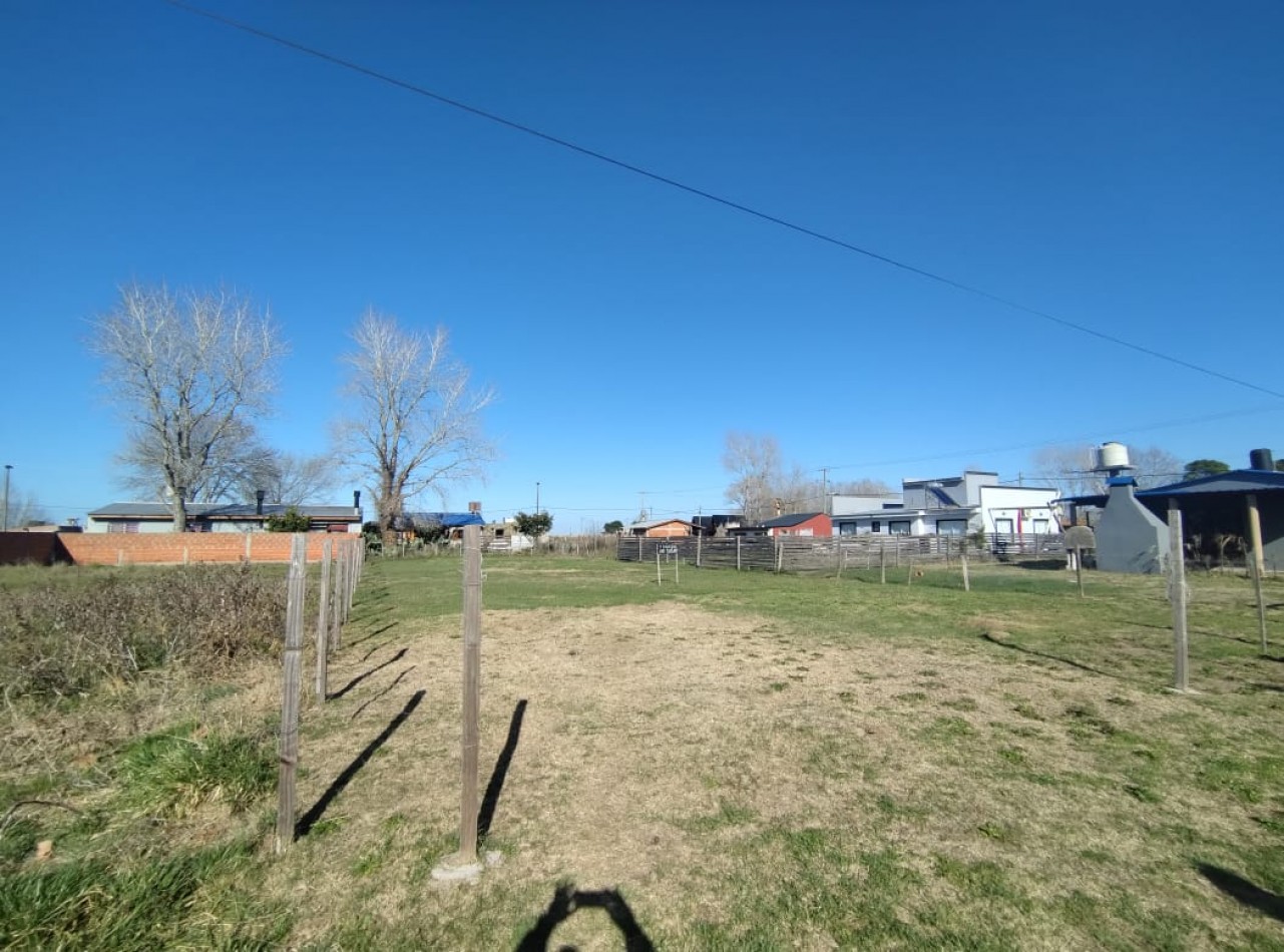 Lote En Aguas Verdes Orientacion Norte A 200mts Del Asfalto