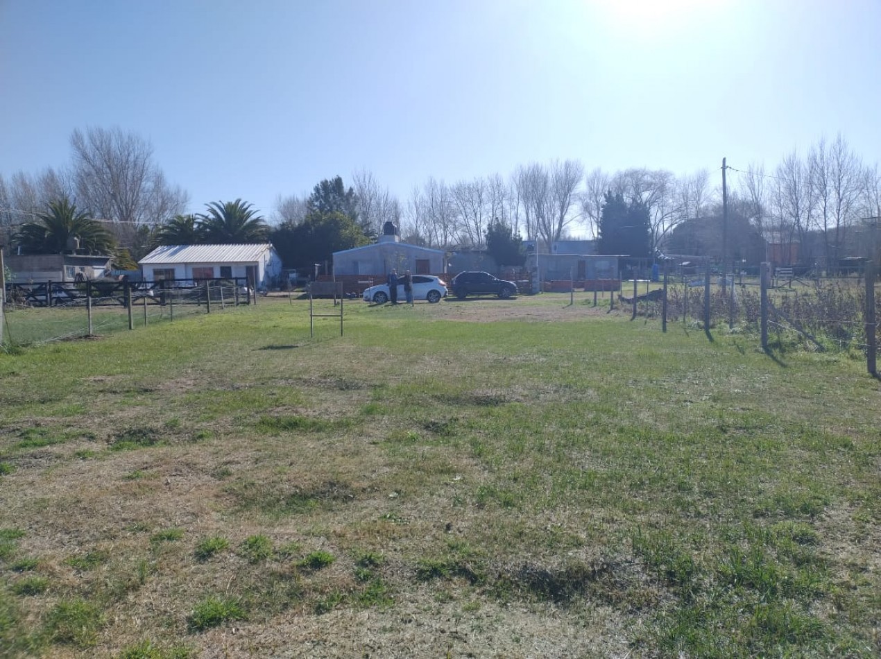 Lote En Aguas Verdes Orientacion Norte A 200mts Del Asfalto
