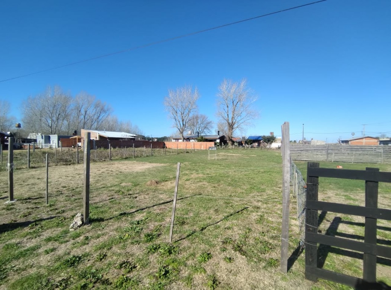 Lote En Aguas Verdes Orientacion Norte A 200mts Del Asfalto