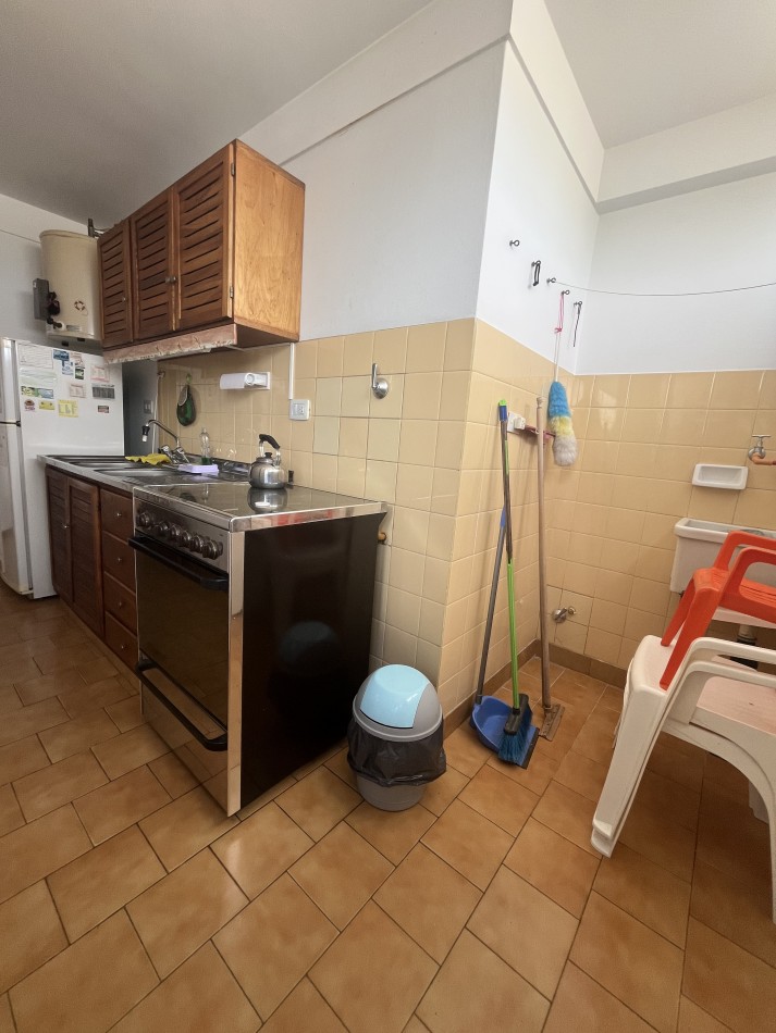 Departamento En Venta En Mar De Ajo Con Gas Natural Instalado Habitacion Con Vista Al Mar Amplio Balcon Al Frente Con Vista Al Mar Excelente Estado General Construccion De Calidad