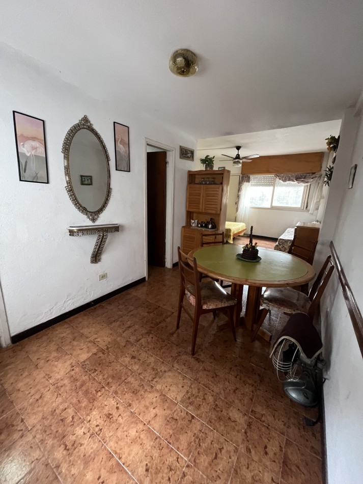 Departamento En Venta En San Bernardo Monoambiente A 200mts Del Mar
