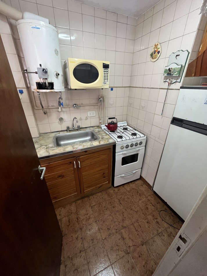 Departamento En Venta En San Bernardo Monoambiente A 200mts Del Mar