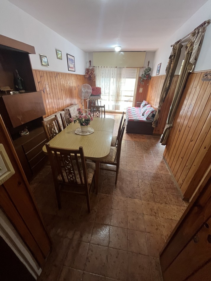Departamento En Venta En San Bernardo Con Balcon 2 Ambientes 1 Cuadra De Chiozza 2 Cuadras Del Mar