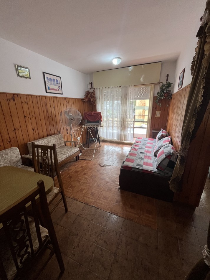 Departamento En Venta En San Bernardo Con Balcon 2 Ambientes 1 Cuadra De Chiozza 2 Cuadras Del Mar