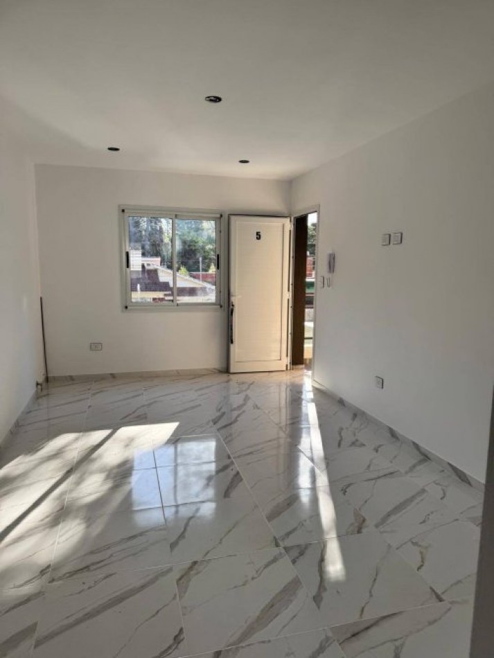 Departamento 3 Ambientes En San Bernardo A Estrenar Con Espacio Vehicular Parrilla Muy Luminoso