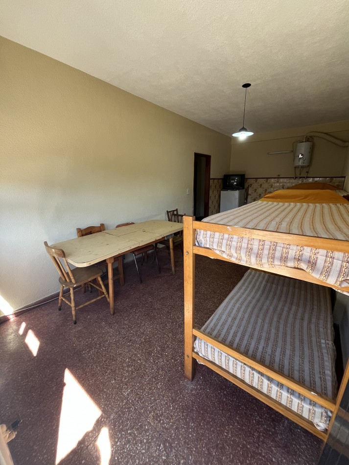 Departamento En Venta En Mar De Ajo Con Cochera Planta Baja A 300 Mts Del Mar