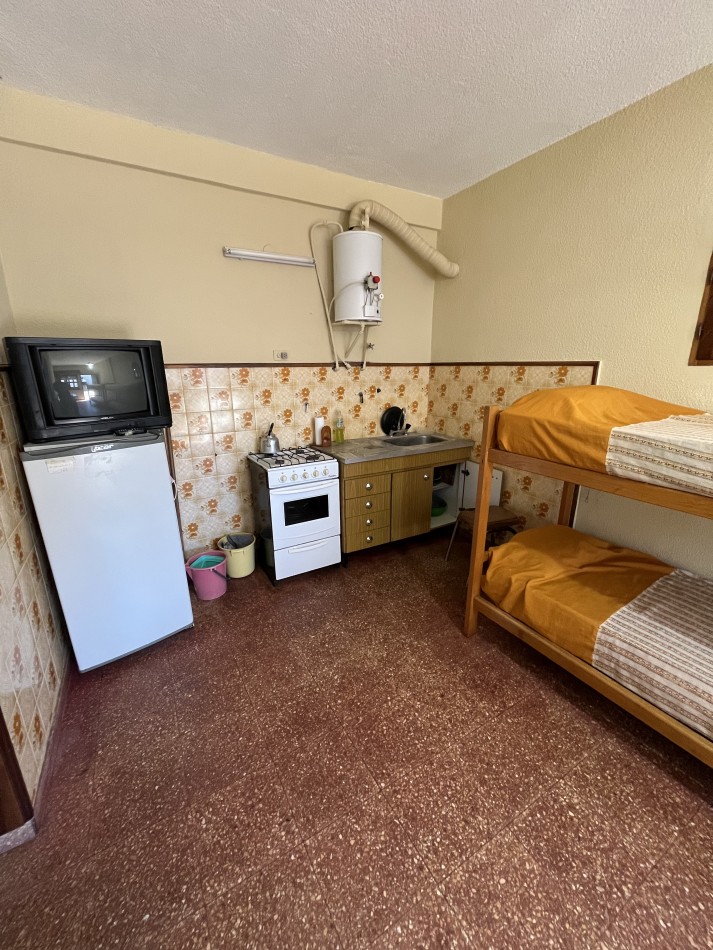 Departamento En Venta En Mar De Ajo Con Cochera Planta Baja A 300 Mts Del Mar