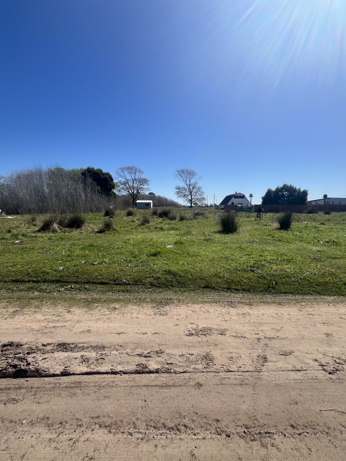 Lote En Venta En Mar De Ajo 500mts Zona Con Vecinos Escucha Plan De Pago Oferta Financia