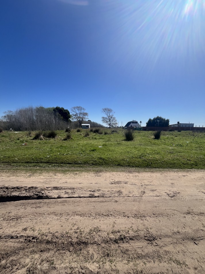 Lote En Venta En Mar De Ajo 500mts Zona Con Vecinos Escucha Plan De Pago Oferta Financia