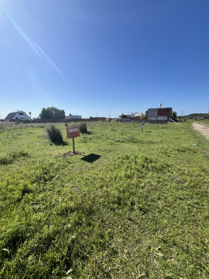 Lote En Venta En Mar De Ajo 500mts Zona Con Vecinos Escucha Plan De Pago Oferta Financia