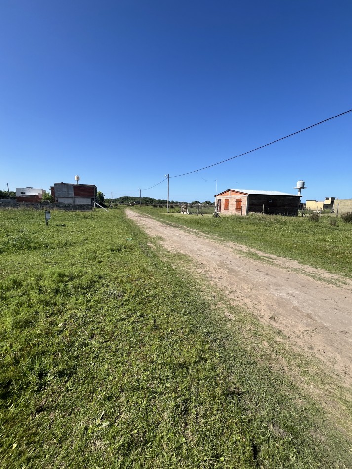 Lote En Venta En Mar De Ajo 500mts Zona Con Vecinos Escucha Plan De Pago Oferta Financia