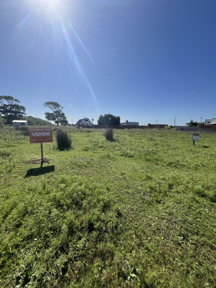 Lote En Venta En Mar De Ajo 500mts Zona Con Vecinos Escucha Plan De Pago Oferta Financia