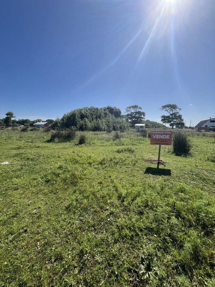 Lote En Venta En Mar De Ajo 500mts Zona Con Vecinos Escucha Plan De Pago Oferta Financia