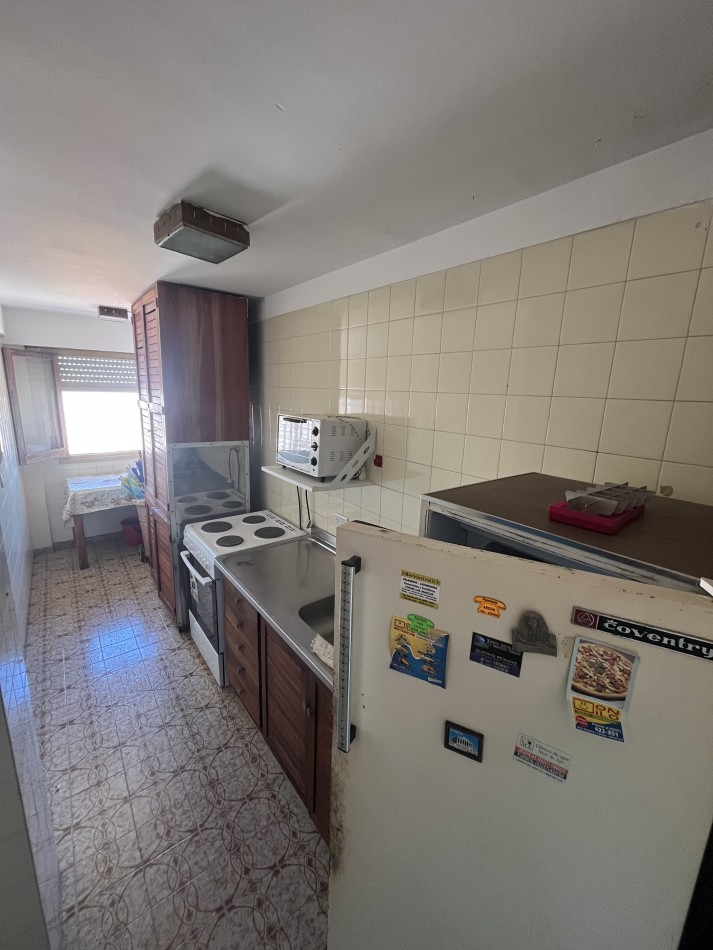 Departamento En Venta En Mar De Ajo Todos Los Ambientes Miran Al Mar 10piso Cocina Con Lavadero