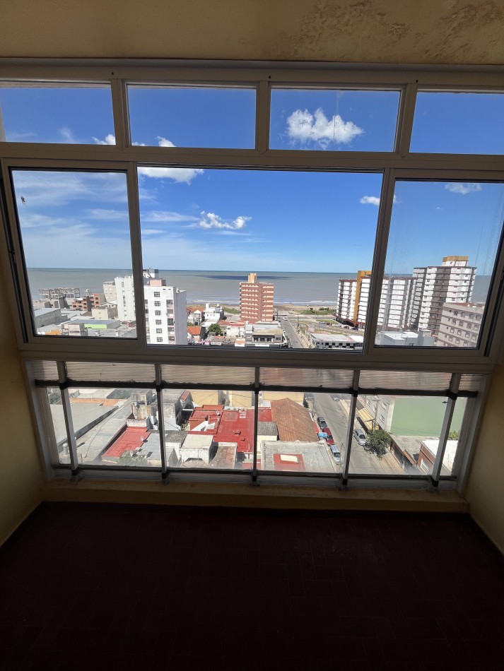 Departamento En Venta En Mar De Ajo Todos Los Ambientes Miran Al Mar 10piso Cocina Con Lavadero