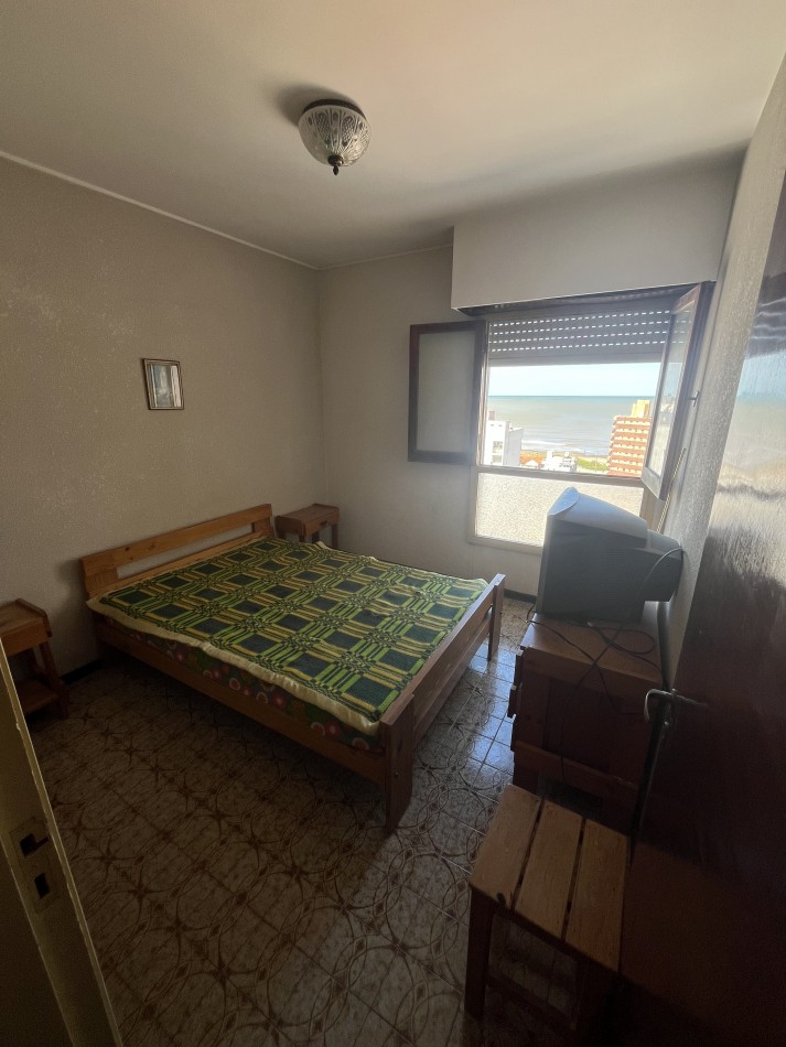 Departamento En Venta En Mar De Ajo Todos Los Ambientes Miran Al Mar 10piso Cocina Con Lavadero