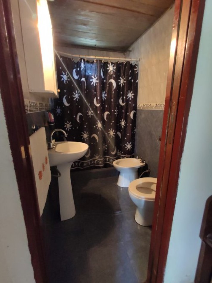 CASA CON LOTE PROPIO A LA VENTA EN MAR DE AJO SOBRE ASFALTO 2 DORMITORIOS LOTE DE 422MTS