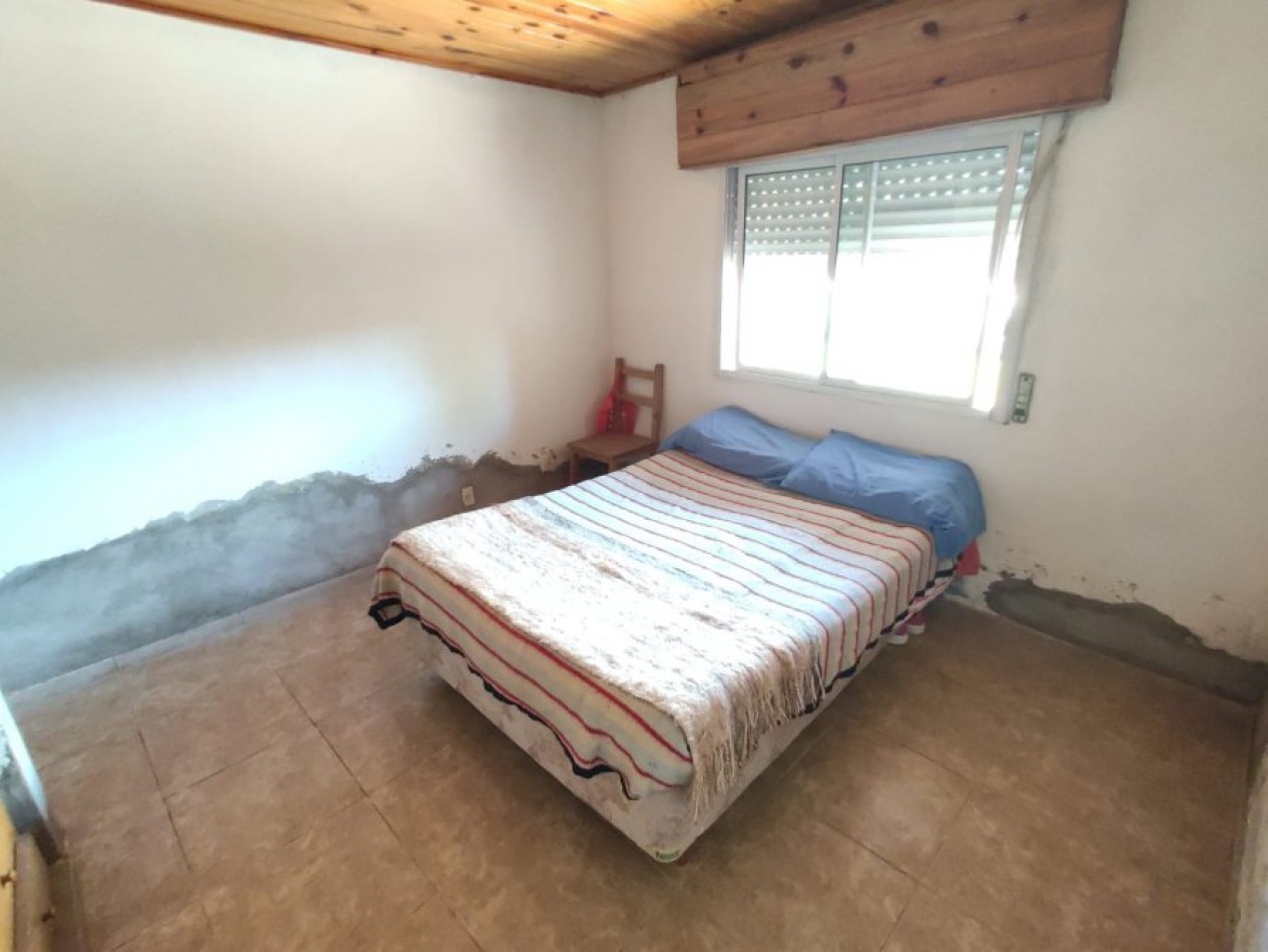 CASA CON LOTE PROPIO A LA VENTA EN MAR DE AJO SOBRE ASFALTO 2 DORMITORIOS LOTE DE 422MTS
