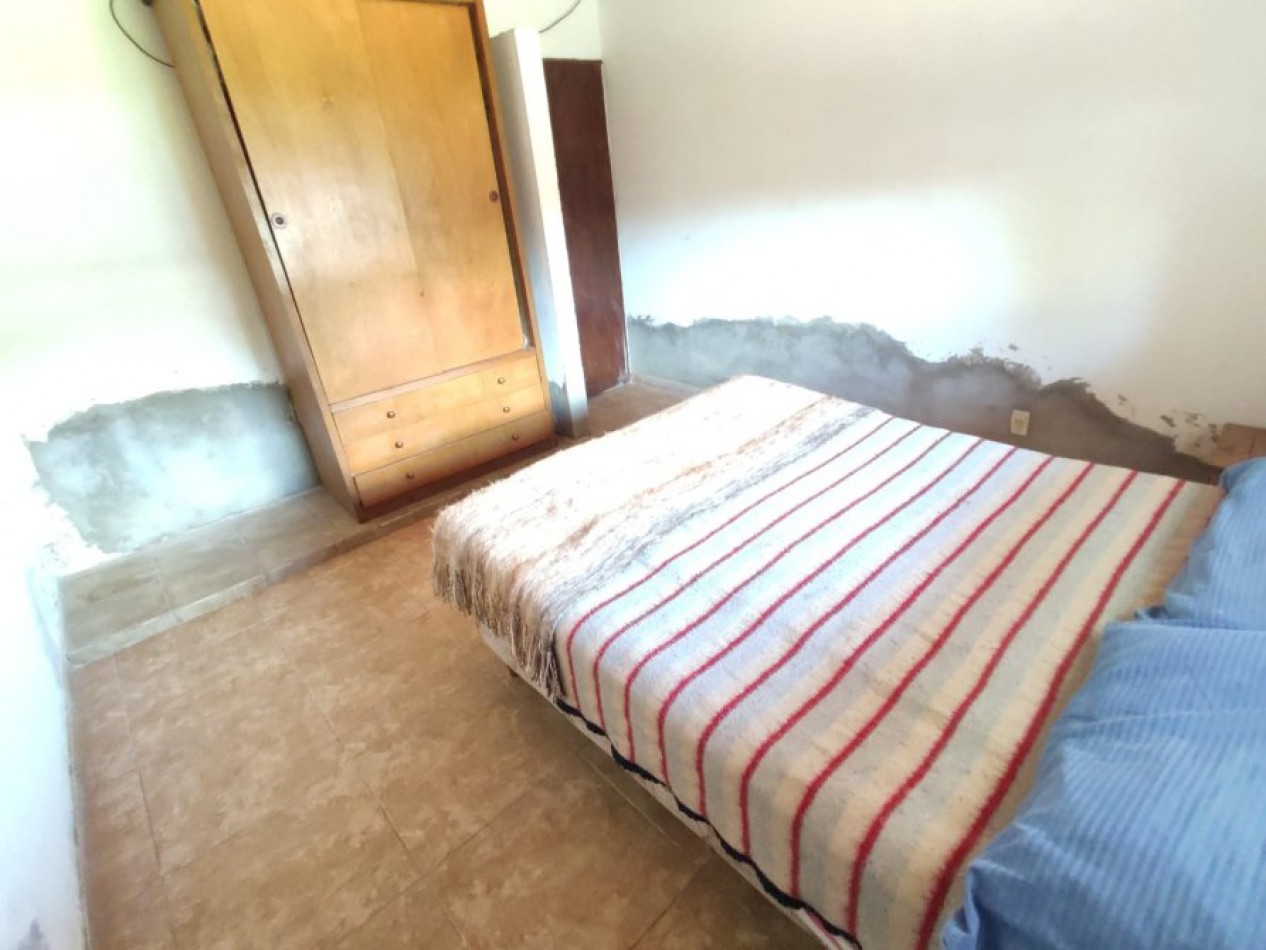 CASA CON LOTE PROPIO A LA VENTA EN MAR DE AJO SOBRE ASFALTO 2 DORMITORIOS LOTE DE 422MTS