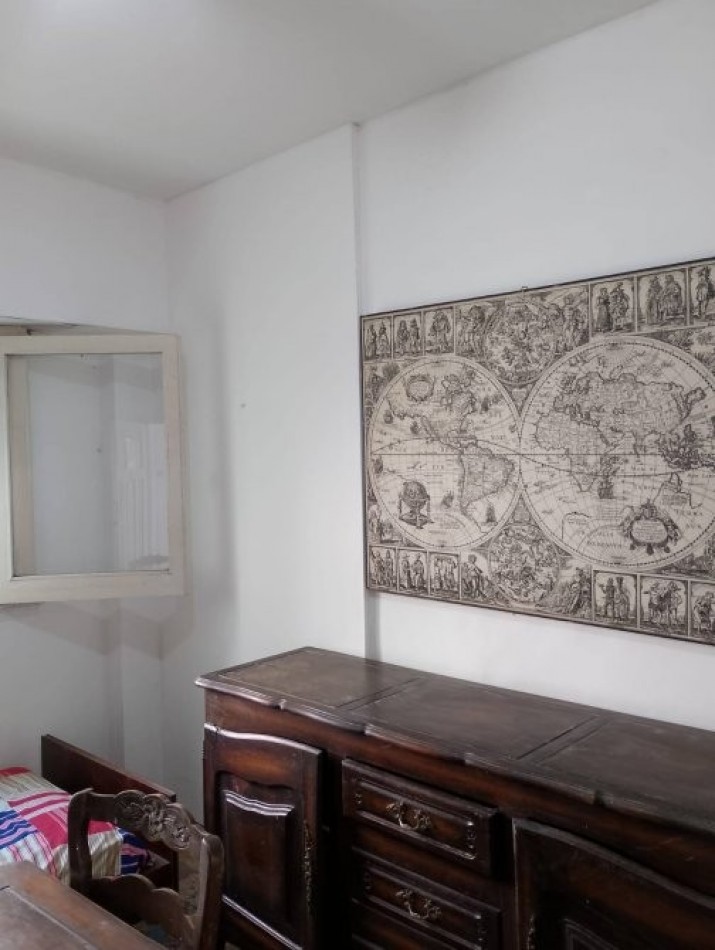 DEPARTAMENTO EN VENTA EN MAR DE AJO PLANTA BAJA 2 AMBIENTES 100MTS DEL MAR