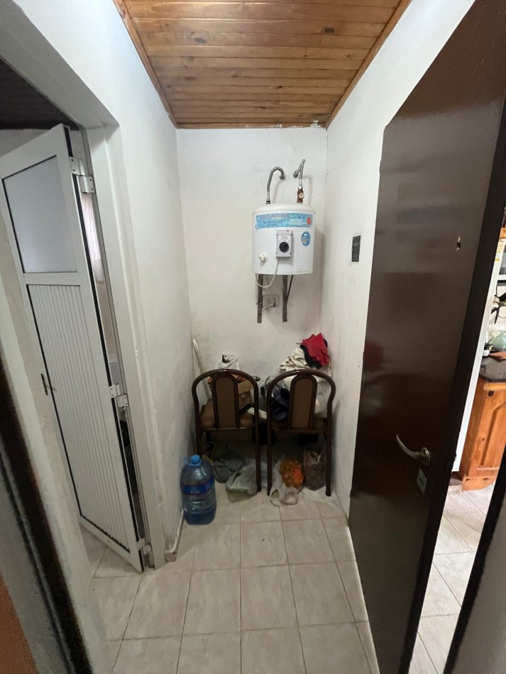 DEPARTAMENTO EN VENTA EN MAR DE AJO CENTRO CON GAS NATURAL A LA VUELTA DE COTO