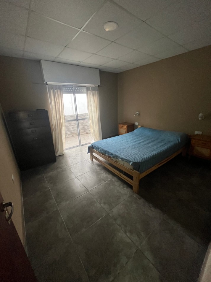DEPARTAMENTO EN VENTA EN MAR DE AJO 2 AMBIENTES A LA CALLE CON BALCON 1 CUADRA DE COTO